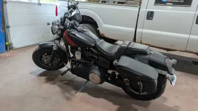 2016 Harley-Davidson Fat Bob – Low KM – $12,000 OBO Up for sale is my 2016 Harley-Davidson Fat Bob w...