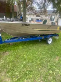 14’ Fishing Boat