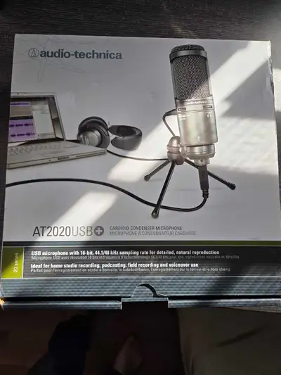 audio-technica AT2020USB, View more