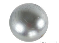 85cm therapy/exercise/yoga ball•silver • Thera Band ball