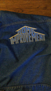 Jean jacket, Home Improvement logo