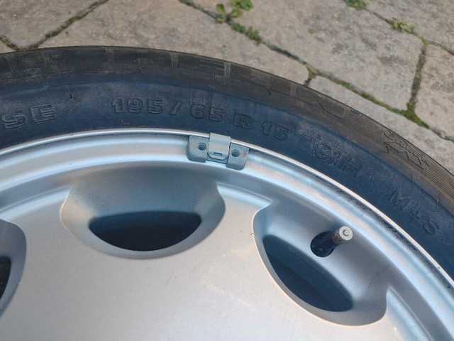 One spare tire for merzedez b.$75 Brad newnever used. in Snowmobiles Parts, Trailers & Accessories in Markham / York Region