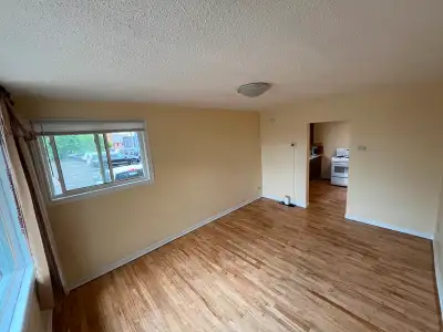 Quiet, Main Floor, 1 Bedroom Apt. Secure Entrance and Video camera security. Coin Laundry, secure st...