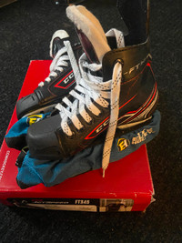NEW CONDITION CCM JetSpeed 345 Youth Hockey Skates- SIZE 13 for