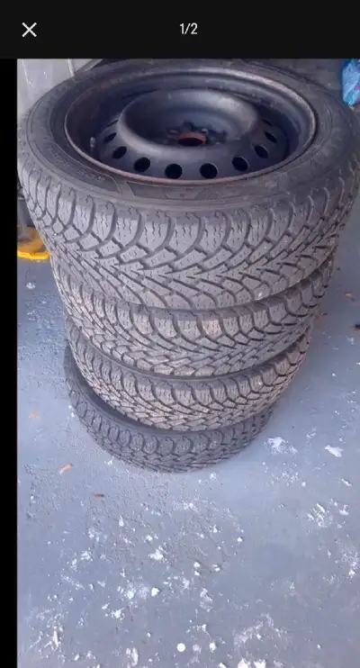 These tires got maybe 2 months use. Almost new 2265010937