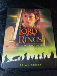 The Lord of the Rings Official Movie Guide by Brian Sibley