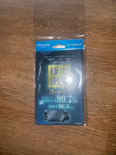*NEW* PS Vita Screen Protector, View more