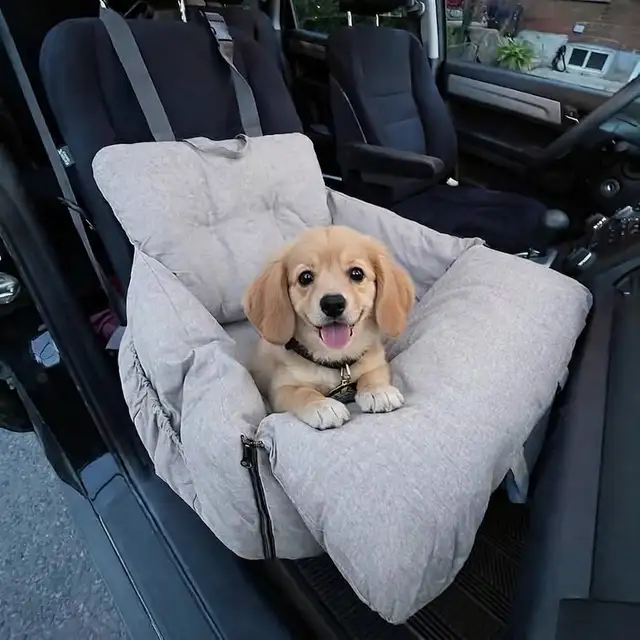 Premium Dog Car Seat - New