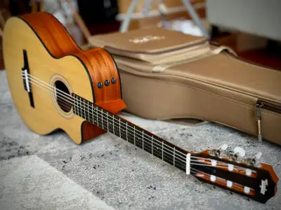 SALE! Taylor 112ce-N Nylon Acoustic/Electric Guitar, View more