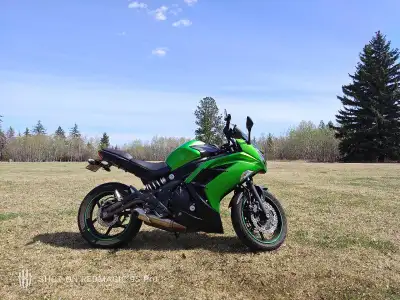 I have decided that I donuse my 2012 Kawasaki Ninja (650cc) enough to justify it. Its catching dust...