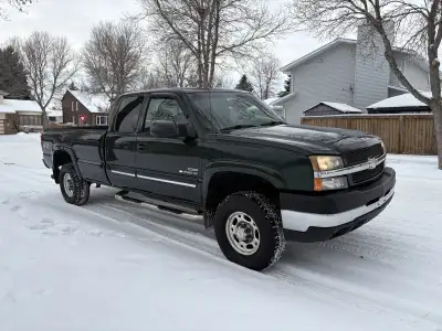 One owner, truck was used in summers with a truck camper. All original. Injectors were done @ 155,00...