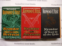 "The Riftwar Legacy Trilogy" by: Raymond E. Feist