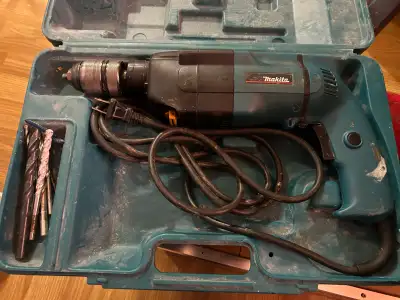 Makita hammer drill , View more