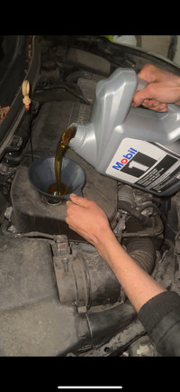 OIL CHANGE AND FILTER CHANGE SERVICE AVAILABLE!!!!
