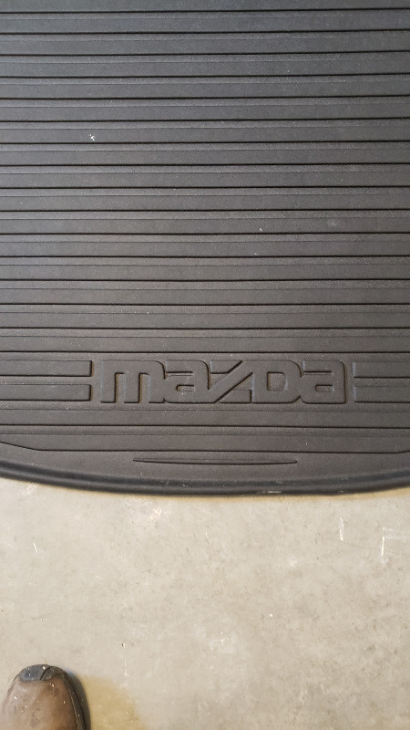2010-2013 Mazda 3 all weather floor mats and cargo mat. in Other Parts & Accessories in Abbotsford - Image 2