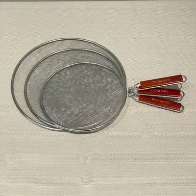 3 Pieces Grease Splatter Screen for Frying Pan, Splatter Guard, View more