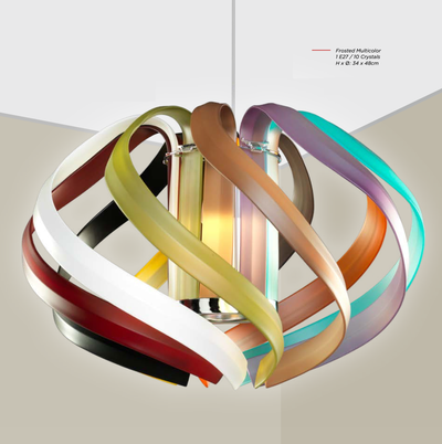 Lamp - Modern Bohemian Cristal Chandelier, View more