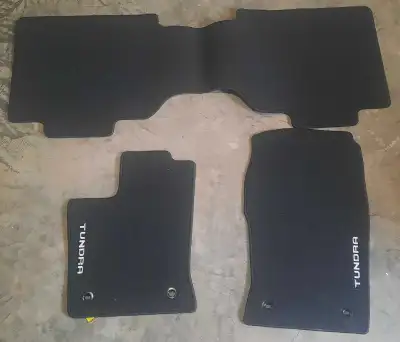 NEW OEM Toyota Tundra Carpet floor mats. Part number PT919-34220-20