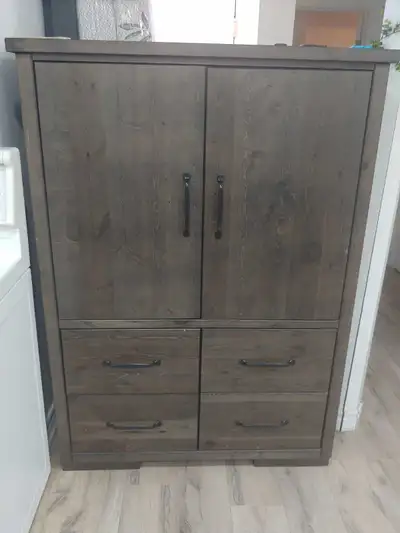 75 dollars pine wardrobe dresser , View more