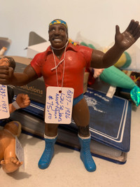 SD JONES LJN 1986 Wrestling WWF WWE Figure Booth 276 