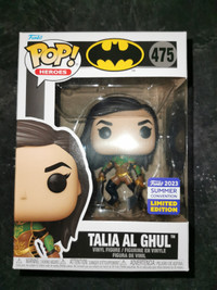 Talia Al Ghul Funko Pop 