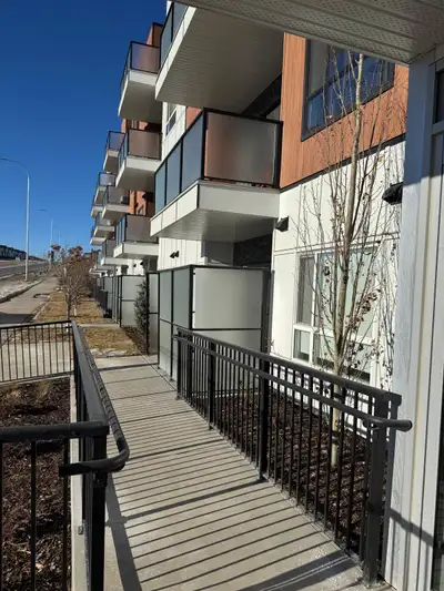 Brand New Corner Condo - Glacier Ridge Never occupied, 2 Bed 2 Baths 1,190 sq ft of bright, open liv...