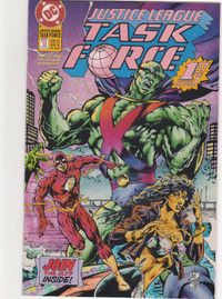 DC Comics - Justice League Task Force - First 8 issues. 1993.