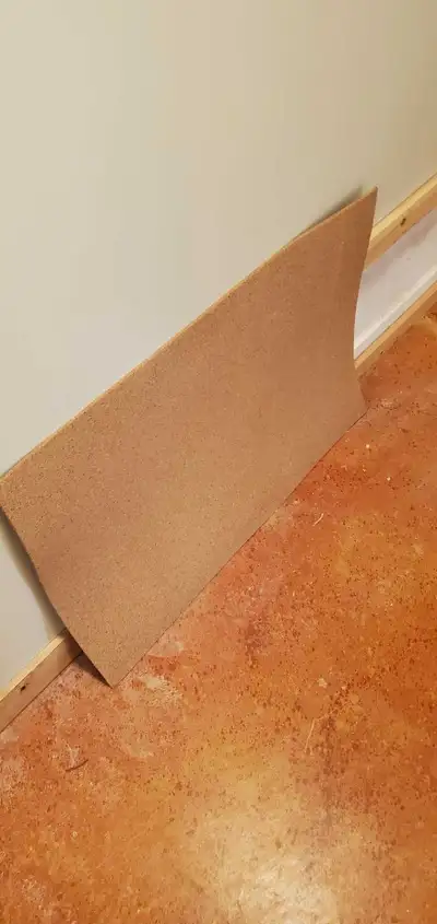 Cork flooring underlay 6mm  222sq/ft, View more