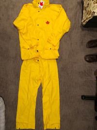 Rain Suit made in Canada