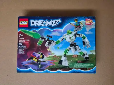 LEGO DREAMZzz Mateo and Z-Blob the Robot (71454), View more