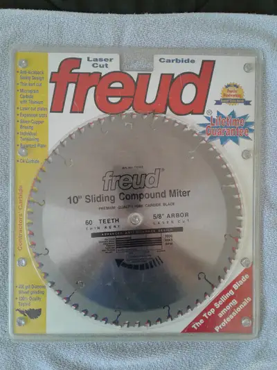 Saw Blades, 10" Inch / Carbide Tipped, New., View more