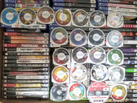 PSP games for sale (updated Apr 28/24) & PS4 PS3 DS Gameboy etc.