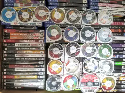 PSP games for sale (updated Jun 2/25) & PS4 PS3 DS Gameboy etc., View more
