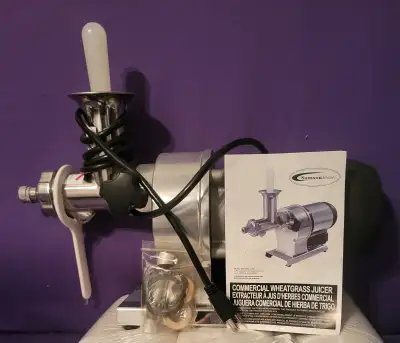 SAMSUNG Wheatgrass Juicer, View more