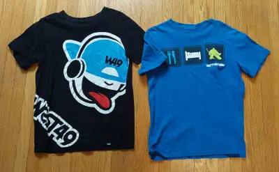 Boys size 10/12  t-shirts, View more