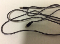 Brand new 10’ braided charging cable for iPhone/iPad
