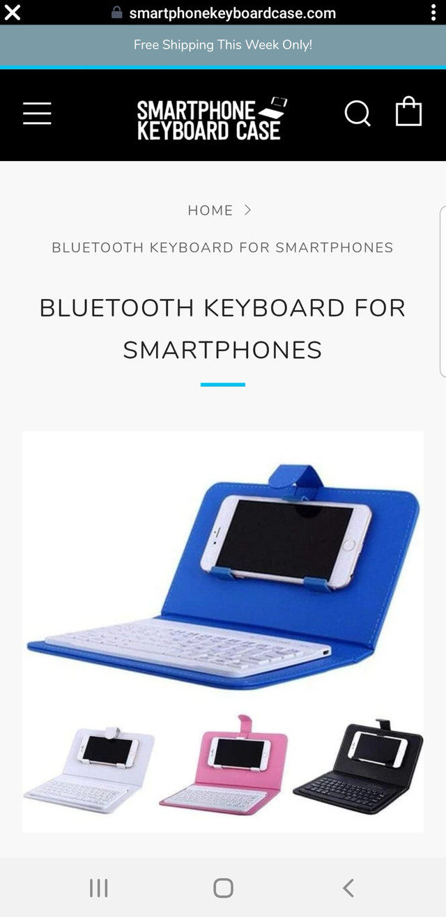 Bluetooth Keyboard New in General Electronics in Leamington - Image 2