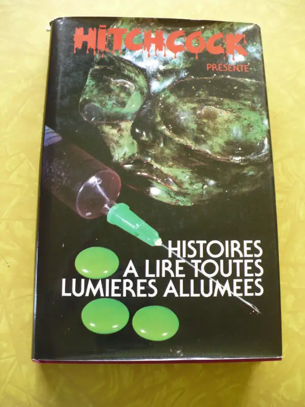 HITCHCOCK PRÉSENTE-HISTOIRES A LIRE TOUTES LES LUMIERES ALLUMÉES628632589429771220