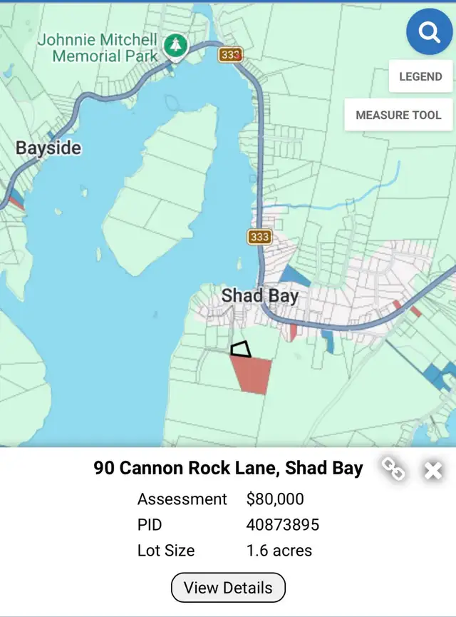 Land for Sale - Ocean View  in Land for Sale in City of Halifax - Image 6