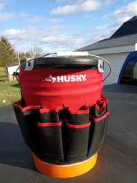 Complete husky tool bucket