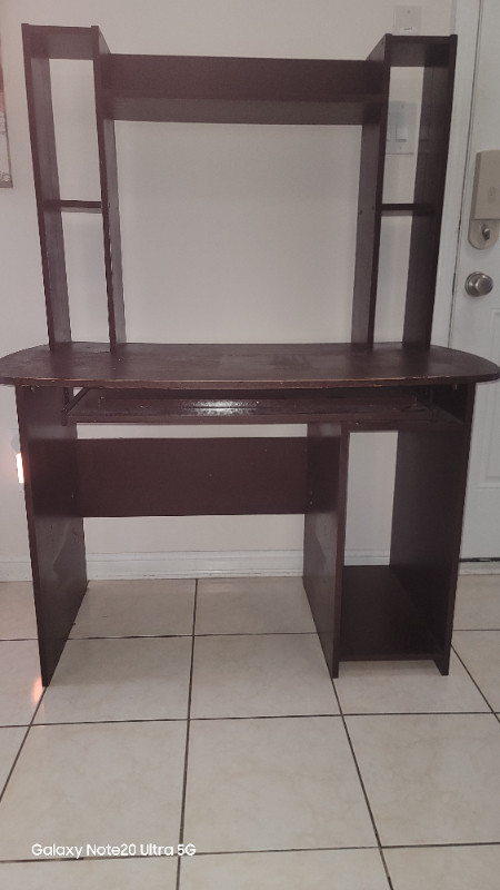 Study Desk with keyboard slide out tray and tower compartment in Desks in Oshawa / Durham Region