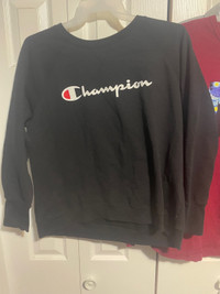 Black Champion Sweatshirt 