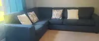 Bennett's Corner Sofa Sectional + Queen Sofabed