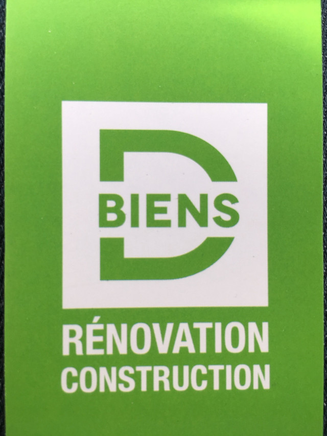 Menuisier/Renovation in Construction & Trades in La Ronge
