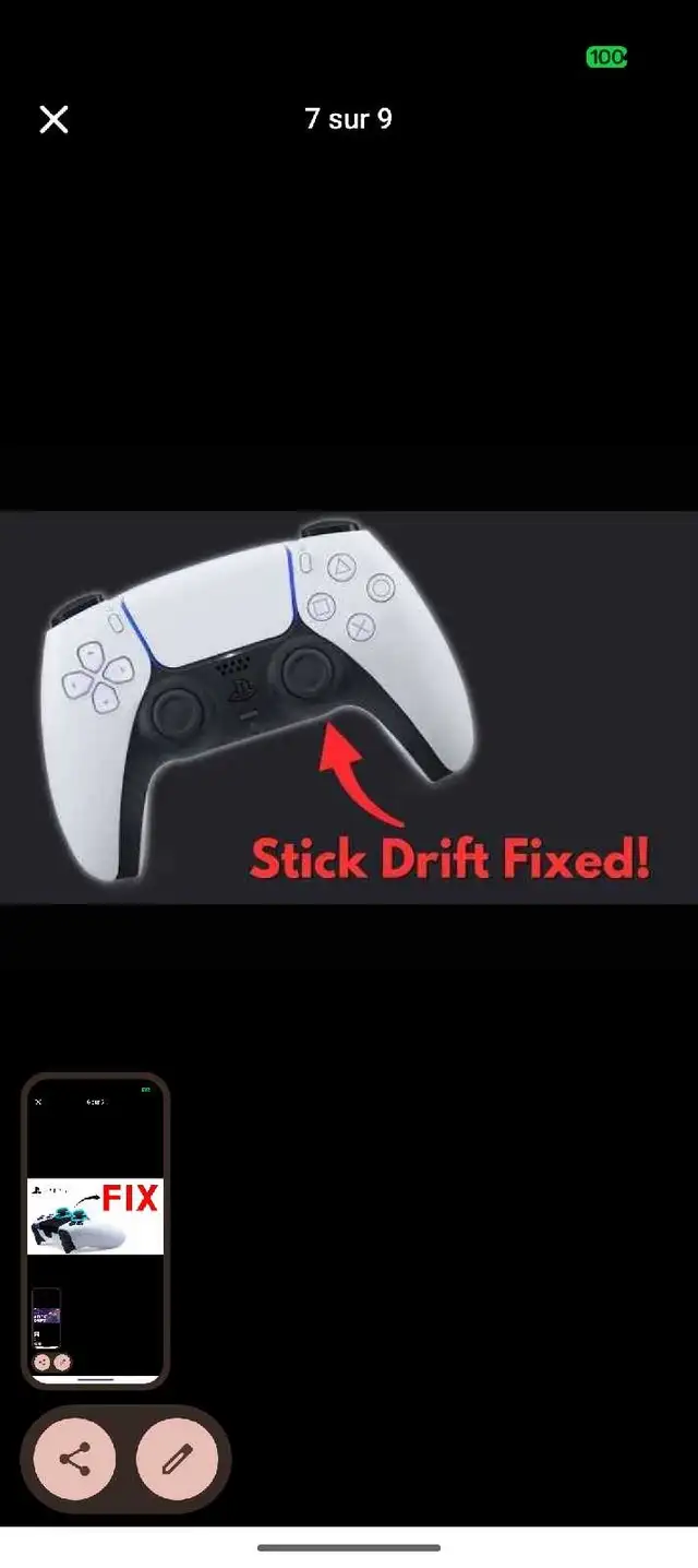 PlayStation xbox stick drift in Sony Playstation 5 in Longueuil / South Shore - Image 4