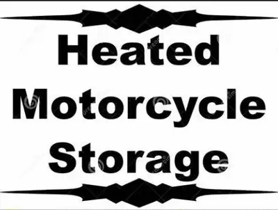 I have a couple of heated spots in my garage for motorcycle storage that have become available for t...
