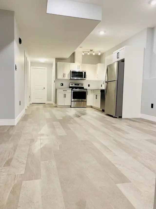 2 Bedrooms basement suite for rent