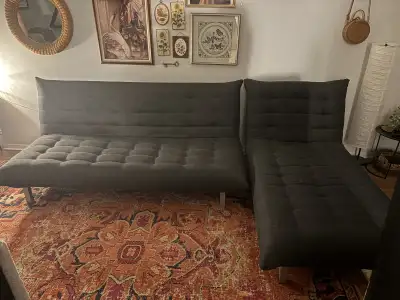 Structube 2-Piece Sofa/Sofa Bed, View more