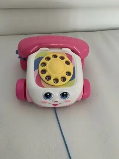Fisher Price pull behind phone, View more