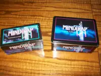 Mind Trap Card Game 1991 & Classic Edition Tin 2007